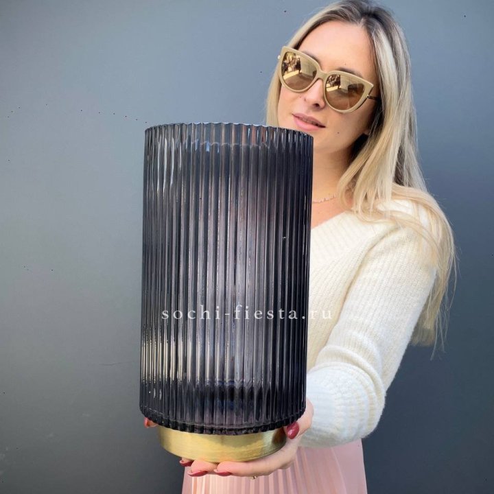 Стеклянная ваза №4 в Абакане