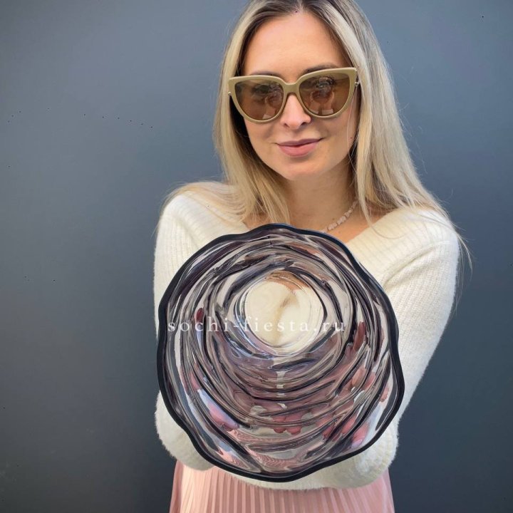 Стеклянная ваза №2 в Абакане