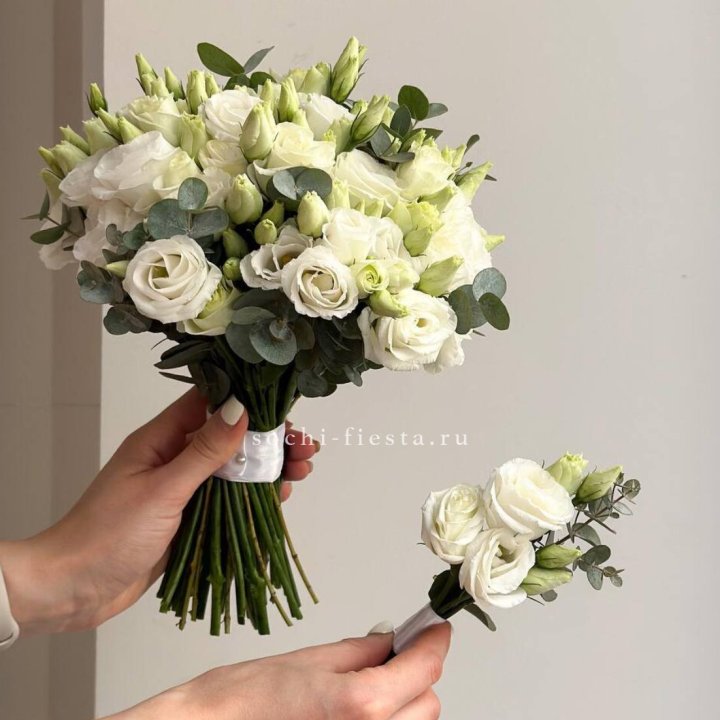 Свадебный букет №8 в Абакане