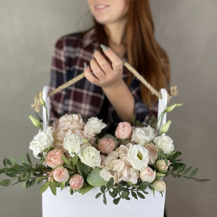 Ящик бокс нежный в Абакане