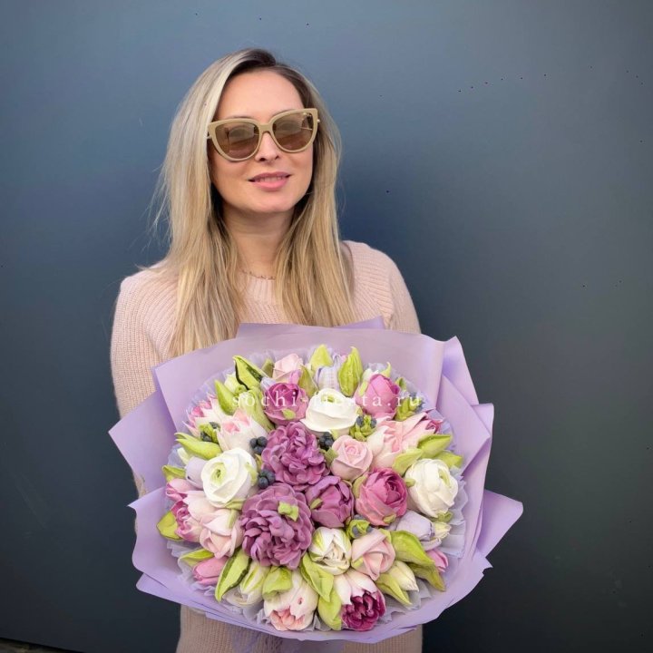 Сладкий букет из ЗЕФИРА в Абакане