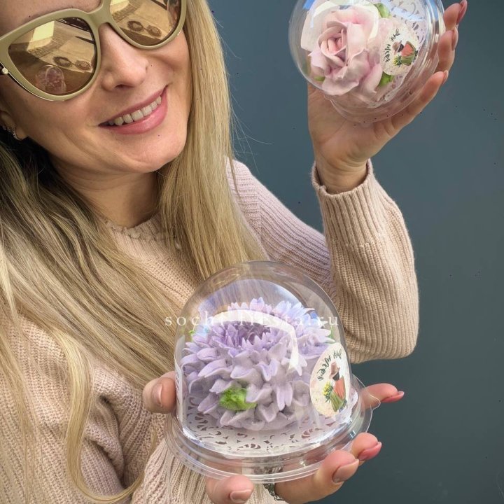 Зефир пион, роза (штучно) в Абакане