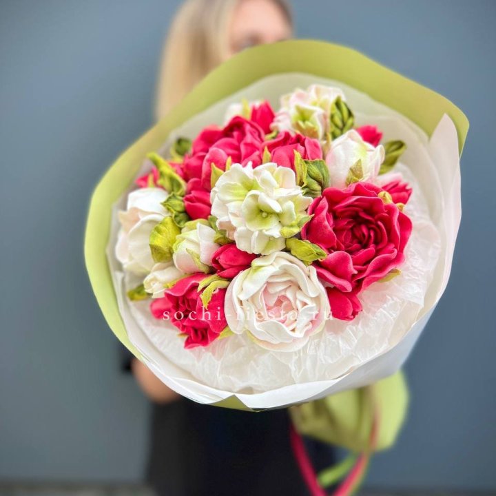 Зефирный букет Бриндж в Абакане